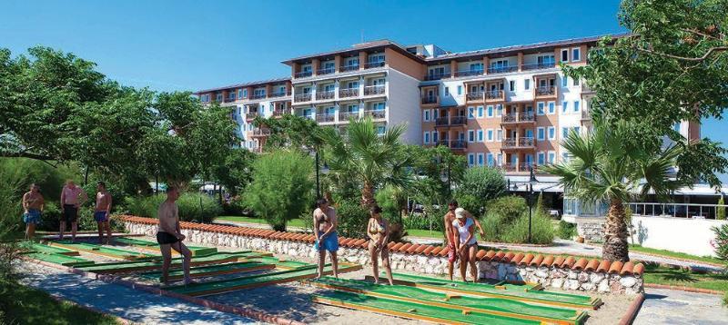 Club Cactus Paradise Gumuldur Εξωτερικό φωτογραφία