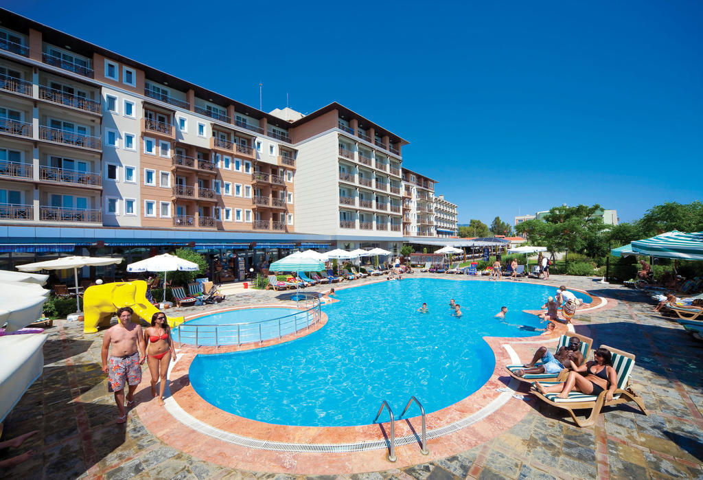 Club Cactus Paradise Gumuldur Εξωτερικό φωτογραφία